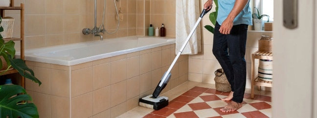 Wireless electric mop Karcher FC 2-4 Set 1.056-200.0 Dominant color white