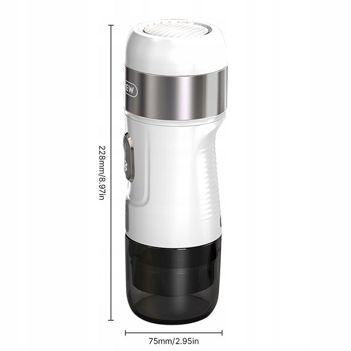 Wireless espresso machine HiBREW H4A_WH_Bag_Holder2 80 W white Manufacturer code H4A_WH_Bag_Holder CS hmy2