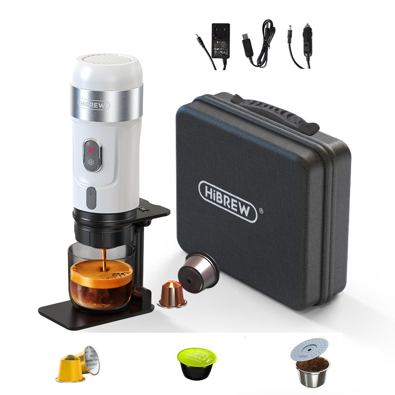 Wireless espresso machine HiBREW H4A_WH_Bag_Holder2 80 W white