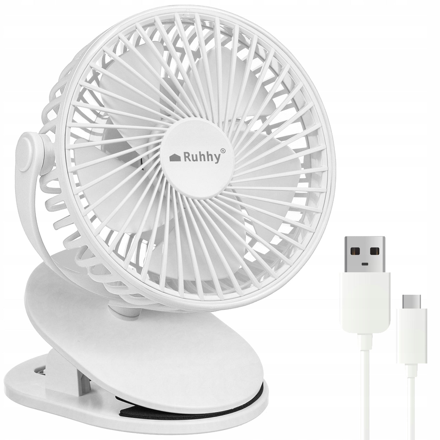 Wireless fan white Ruhhy 25566 Ruhhy