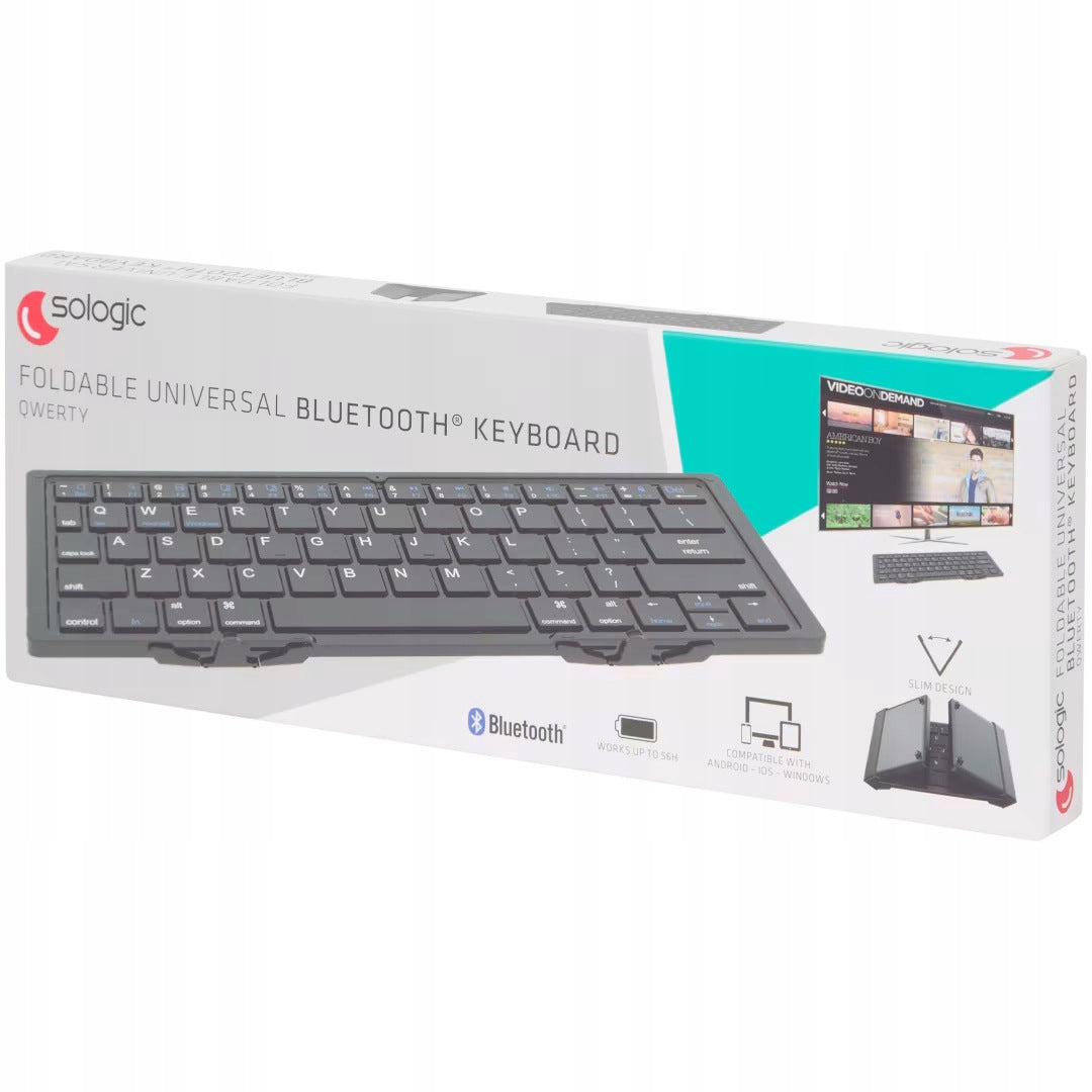 Wireless folding keyboard Sologic QWERTY
