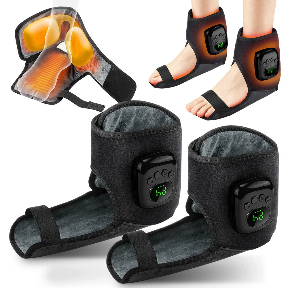 Wireless foot/cube massager – compression, heating, lymphatic drainage