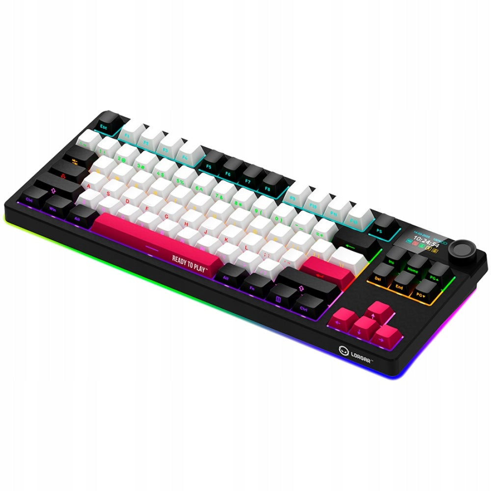 Wireless gaming keyboard TKL mechanical Lorgar Pro black Manufacturer Lorgar