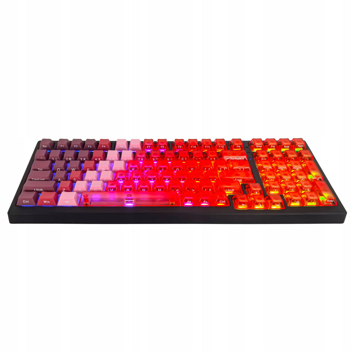 Wireless gaming mechanical keyboard XINMENG backlit RGB 65%