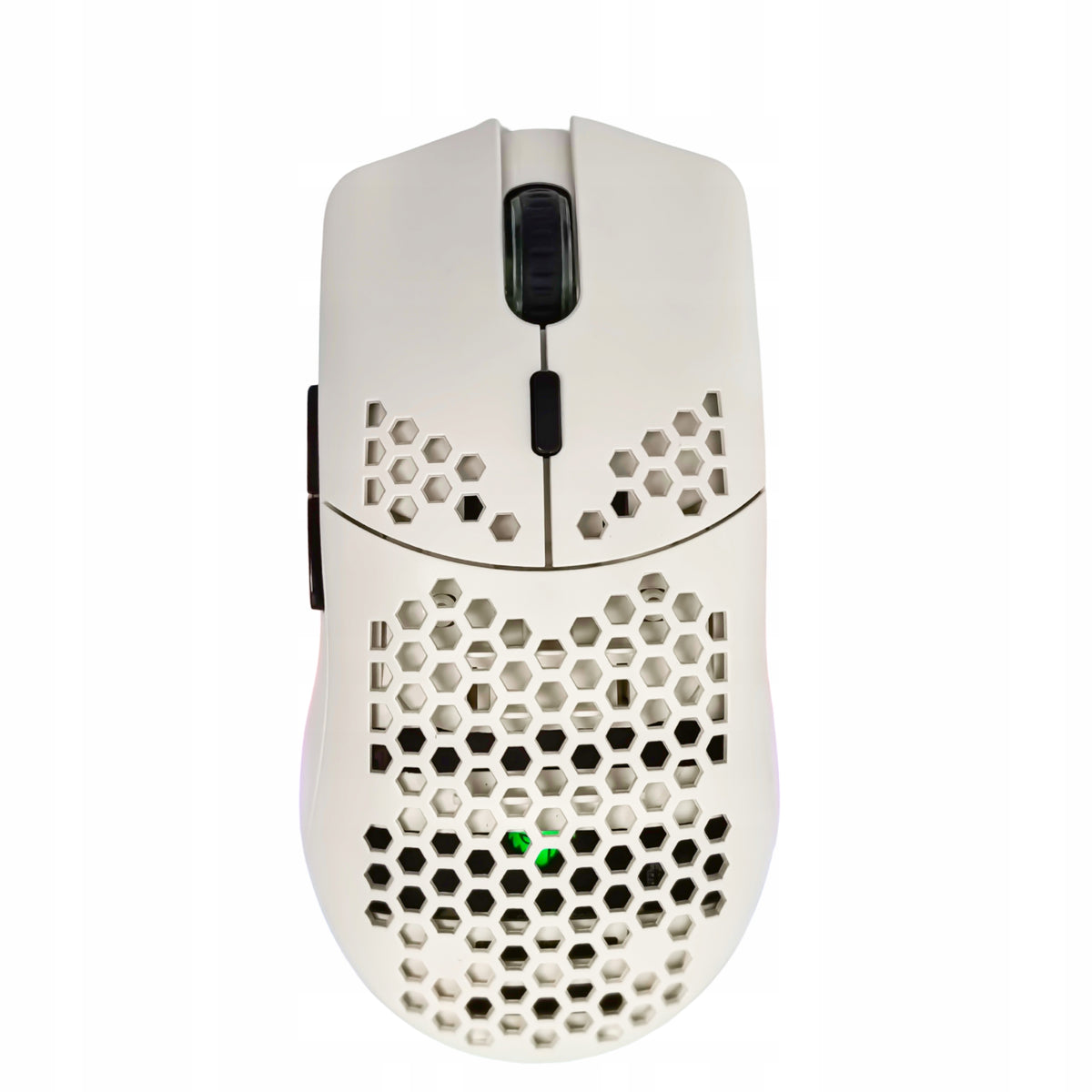 Wireless gaming mouse RGB 2.4GHz, USB-C RGB, optical. White Manufacturer code XYH80-W