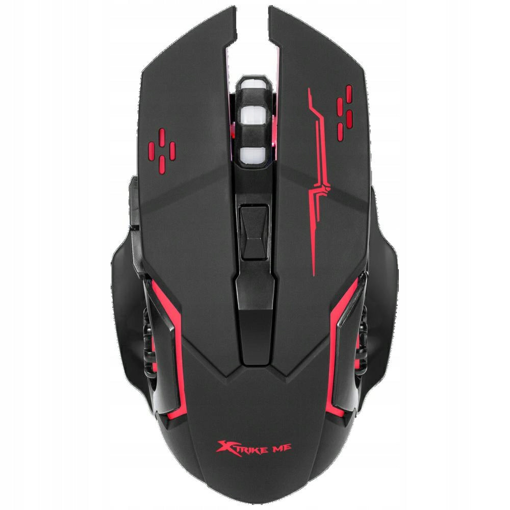 Wireless gaming mouse XTRIKE ME GW-601 black