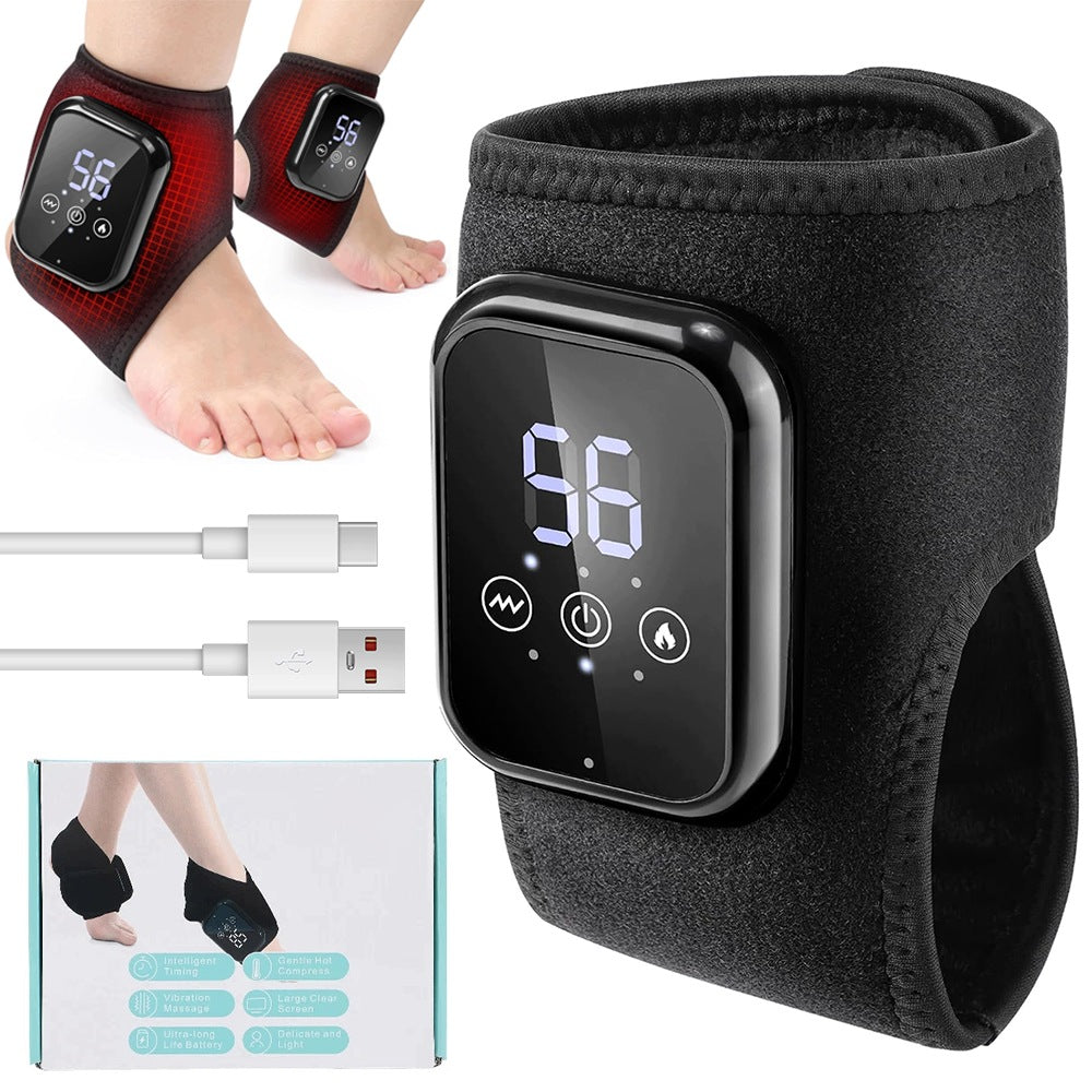 Wireless hand massager for arthritis and carpal tunnel syndrome