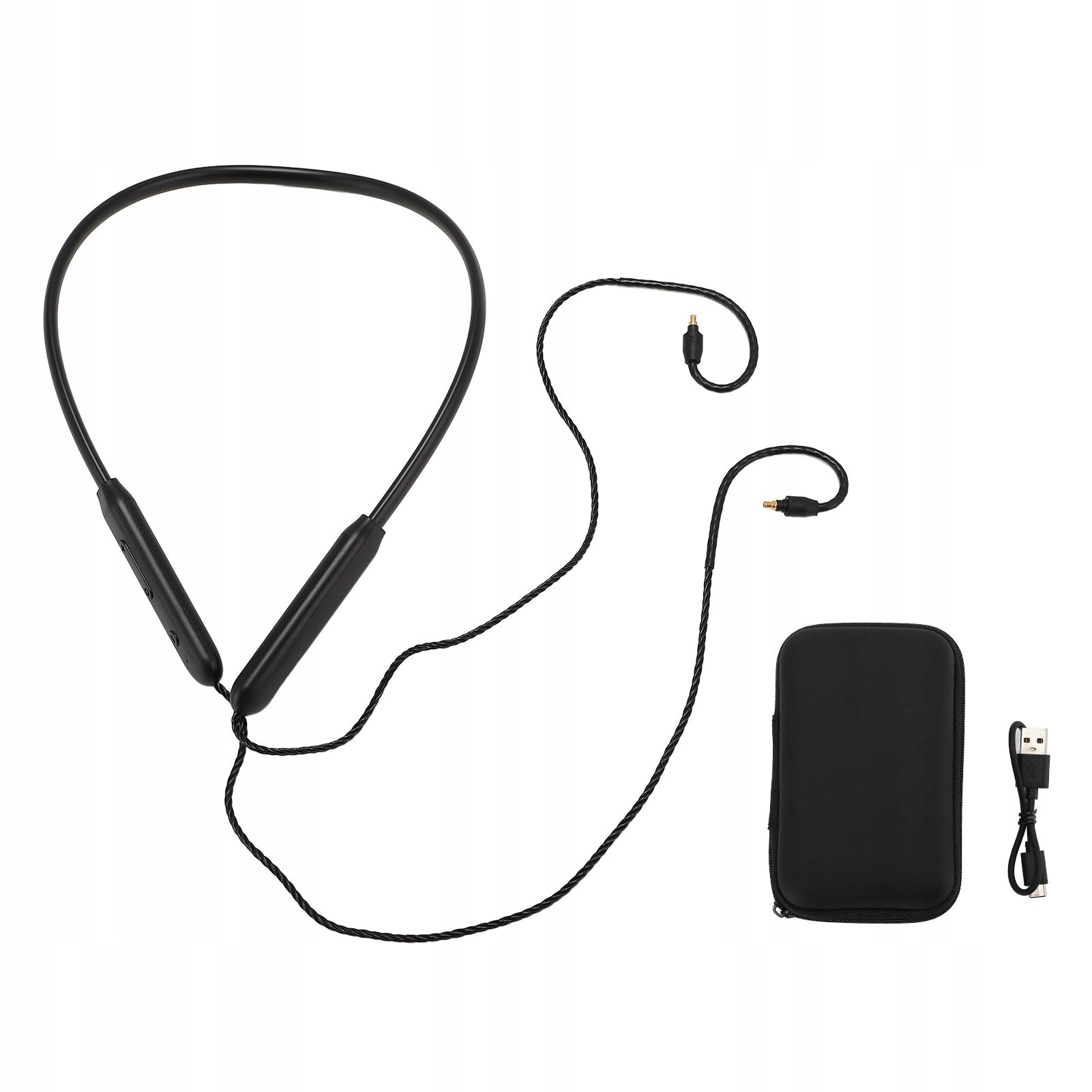 Wireless headphone cable with microphone and BT Sard Z4 controller Brand no brand