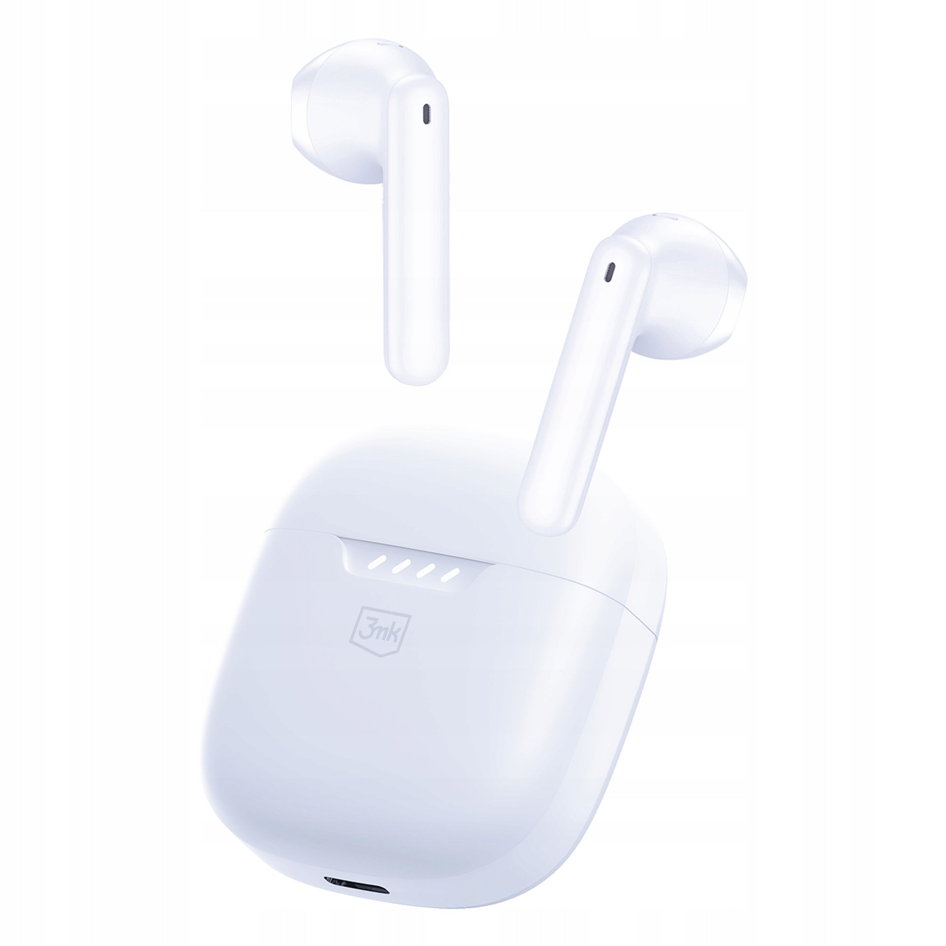 Wireless headphones 3mk Movepods 5.4 white Bluetooth 5.4 Manufacturer code 158672