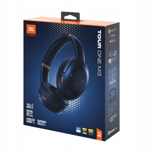 Wireless headphones JBL Tour One M3 blue Brand JBL