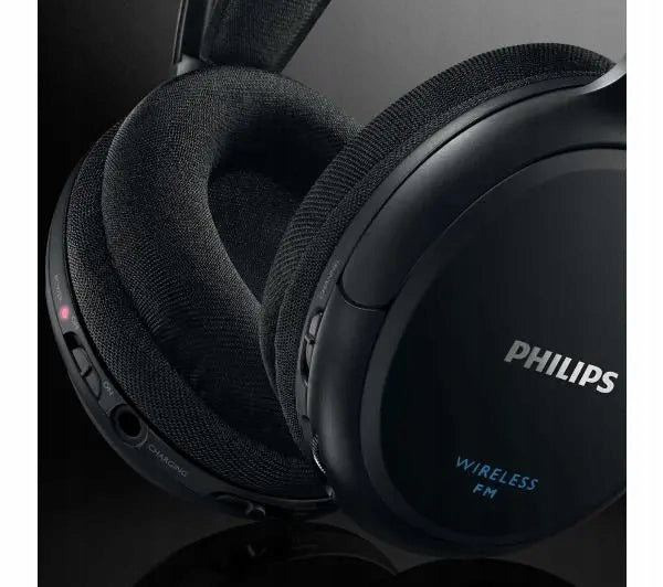 Wireless headphones Philips SHC5200/10 On-ear Radio Range up to 100m Packaging status original