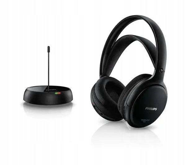 Wireless headphones Philips SHC5200/10 On-ear Radio Range up to 100m