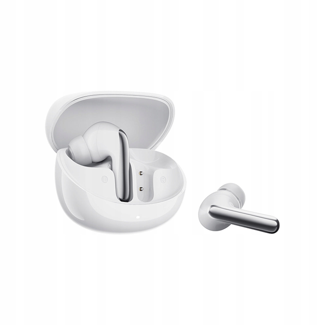 Wireless headphones QCY MeloBuds N60 TWS in-ear Bluetooth white Model other