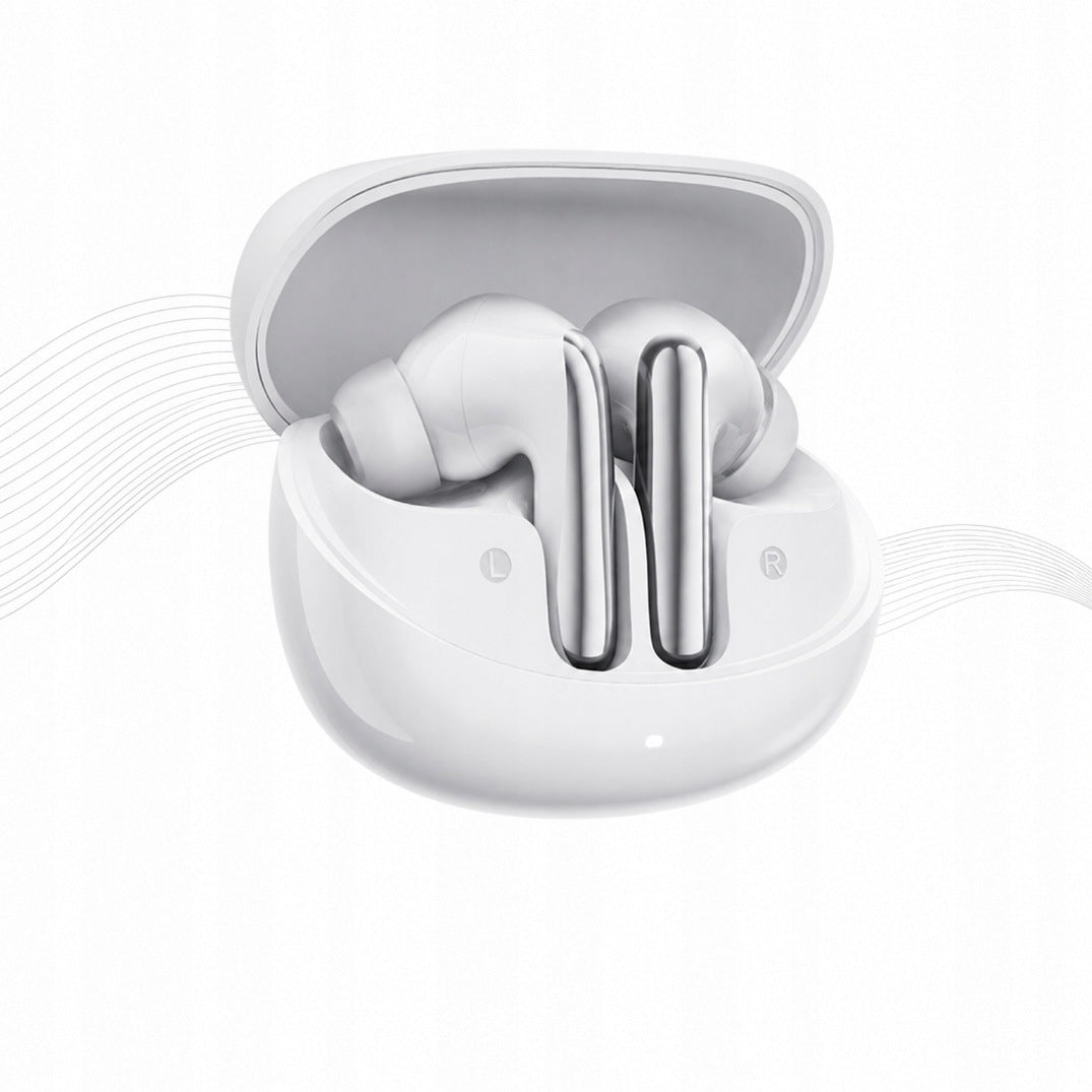 Wireless headphones QCY MeloBuds N60 TWS in-ear Bluetooth white