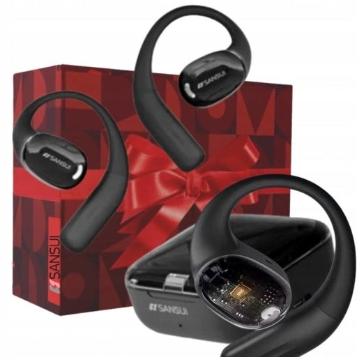 Wireless headphones SANSUI W93 ENC two microphones BLUETOOTH 5.4 EAN (GTIN) 5906335060472