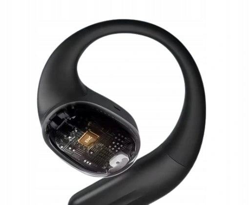 Wireless headphones SANSUI W93 ENC two microphones BLUETOOTH 5.4 Manufacturer code elonix
