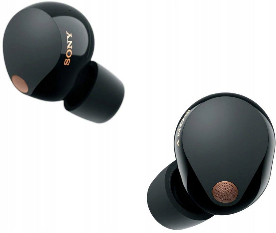 Wireless headphones Sony WF-1000XM5 in-ear ANC bluetooth black Packaging status original