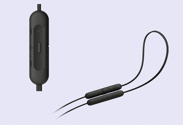 Wireless headphones Sony WI-XB400 black Brand Sony