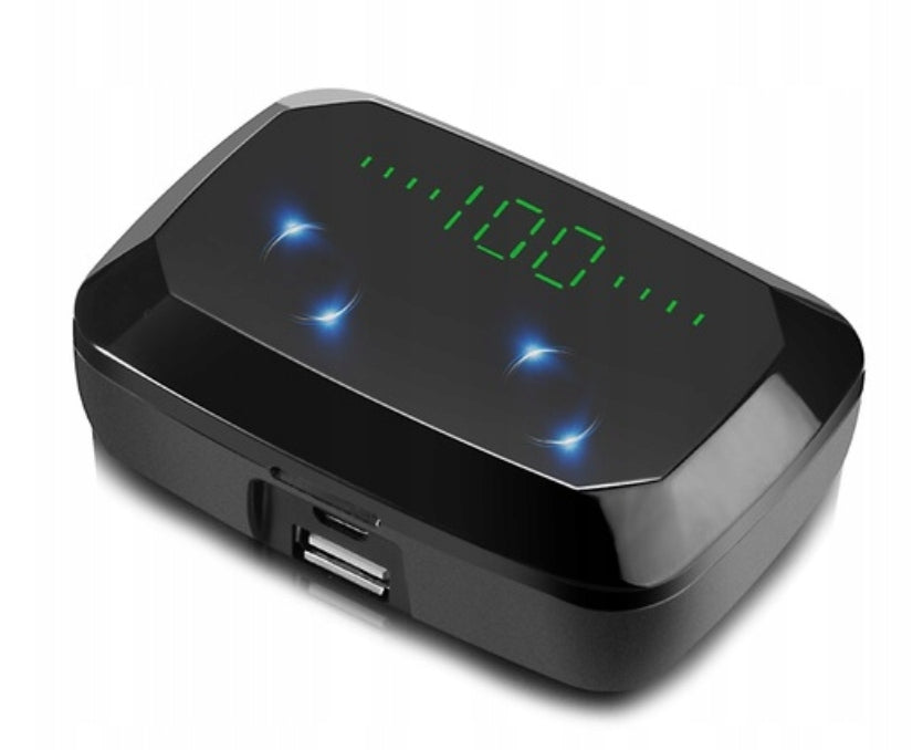 Wireless headphones TWS M11 black powerbank Manufacturer code 5904133231476