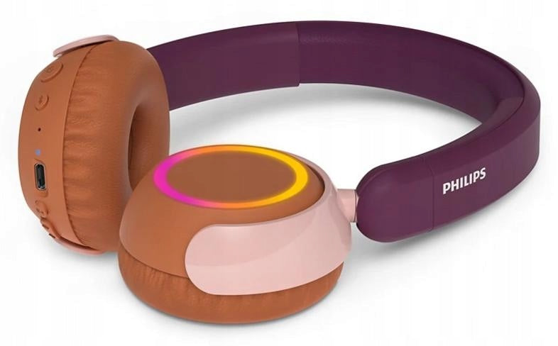 Wireless headphones for children PHILIPS TAK4200MP/00 Purple magenta Brand Philips