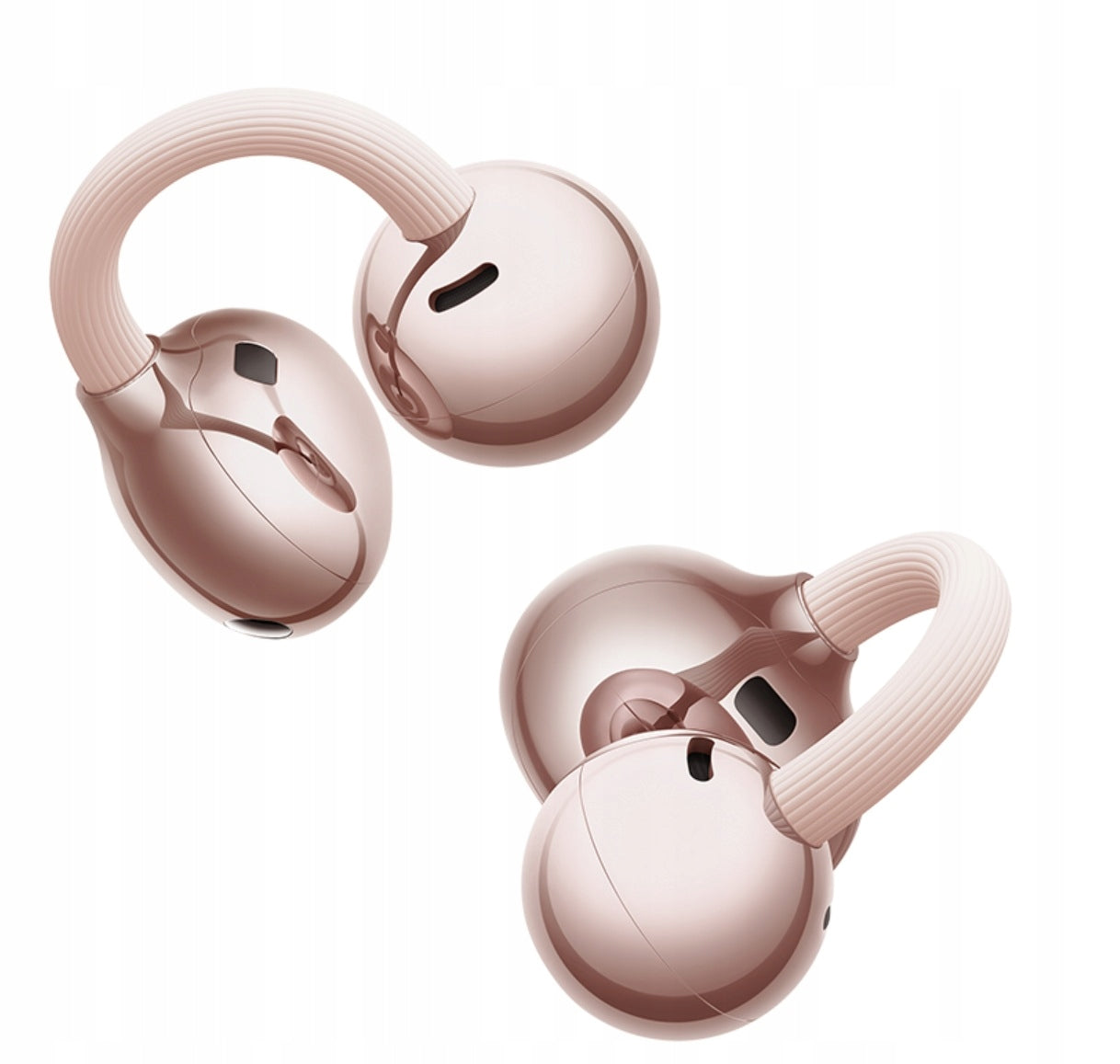 Wireless headphones with air conductivity Huawei Freeclip 2 rose Packaging status original