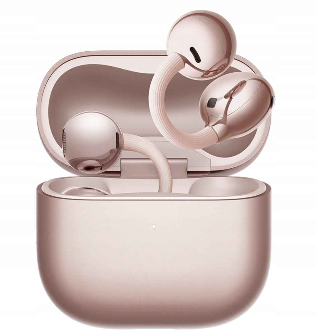 Wireless headphones with air conductivity Huawei Freeclip 2 rose