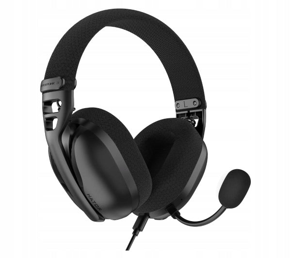 Wireless headphones with microphone Hator Hyperpunk 3 USB ESH10 On-ear Packaging status original