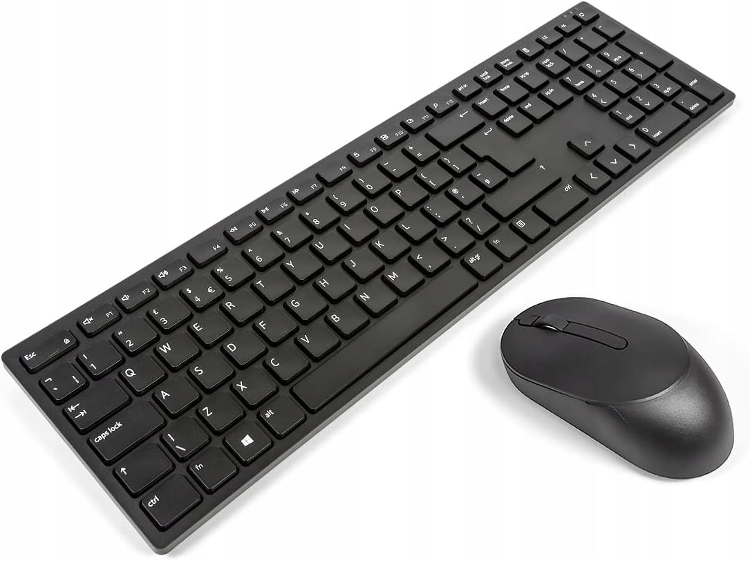 Wireless headset DELL KM5221W (UK) – Keyboard + Mouse – NEW