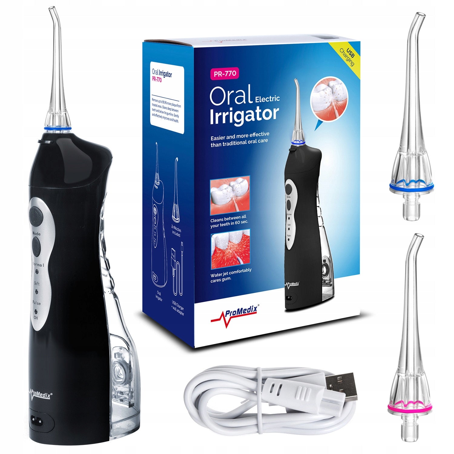 Wireless irrigator Promedix, dental, dental, PR-770 B