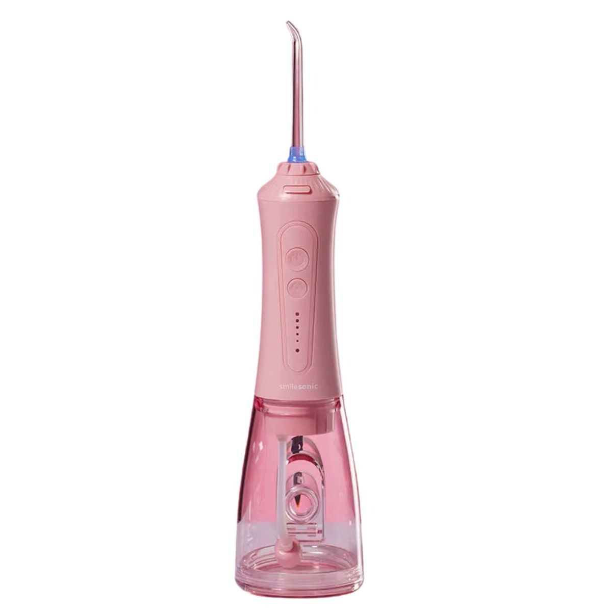 Wireless irrigator SMILESONIC Aquaflow 300 ml pink Packaging status original