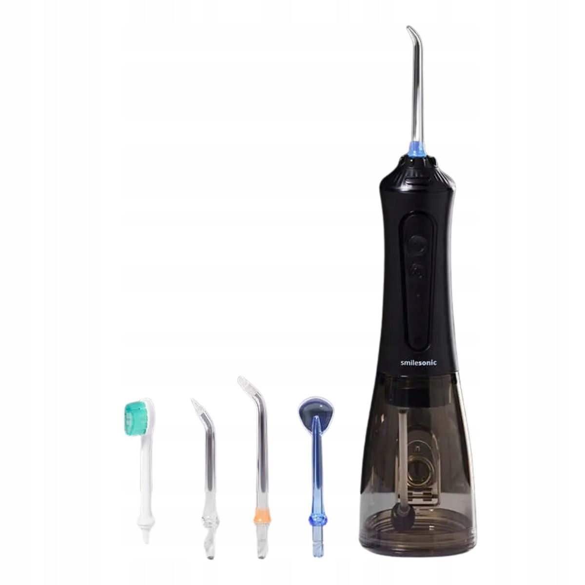 Wireless irrigator SMILESONIC Aquaflow Black 300 ml