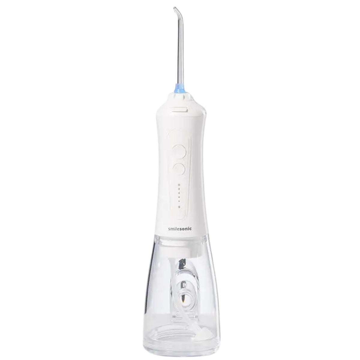 Wireless irrigator SMILESONIC Aquaflow White 300 ml Packaging status original