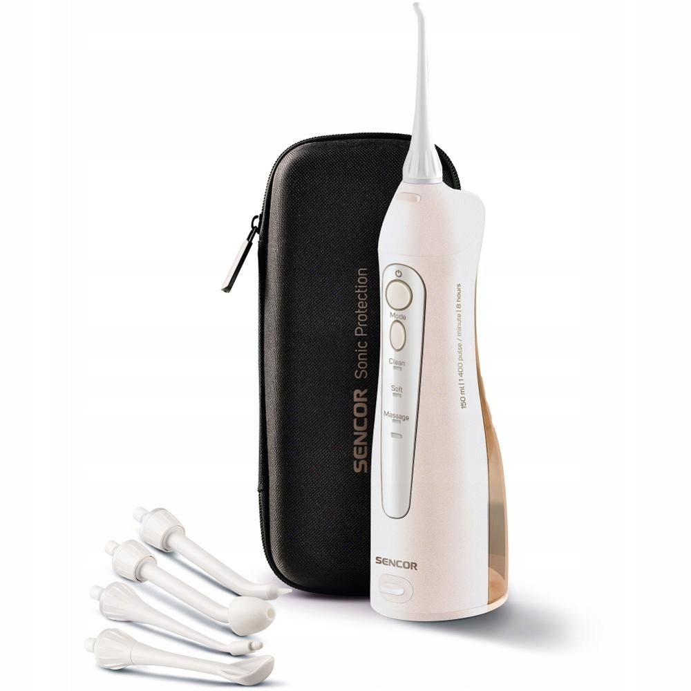 Wireless irrigator Sencor SOI 1211GD 5 sockets 3 operating modes Pouch