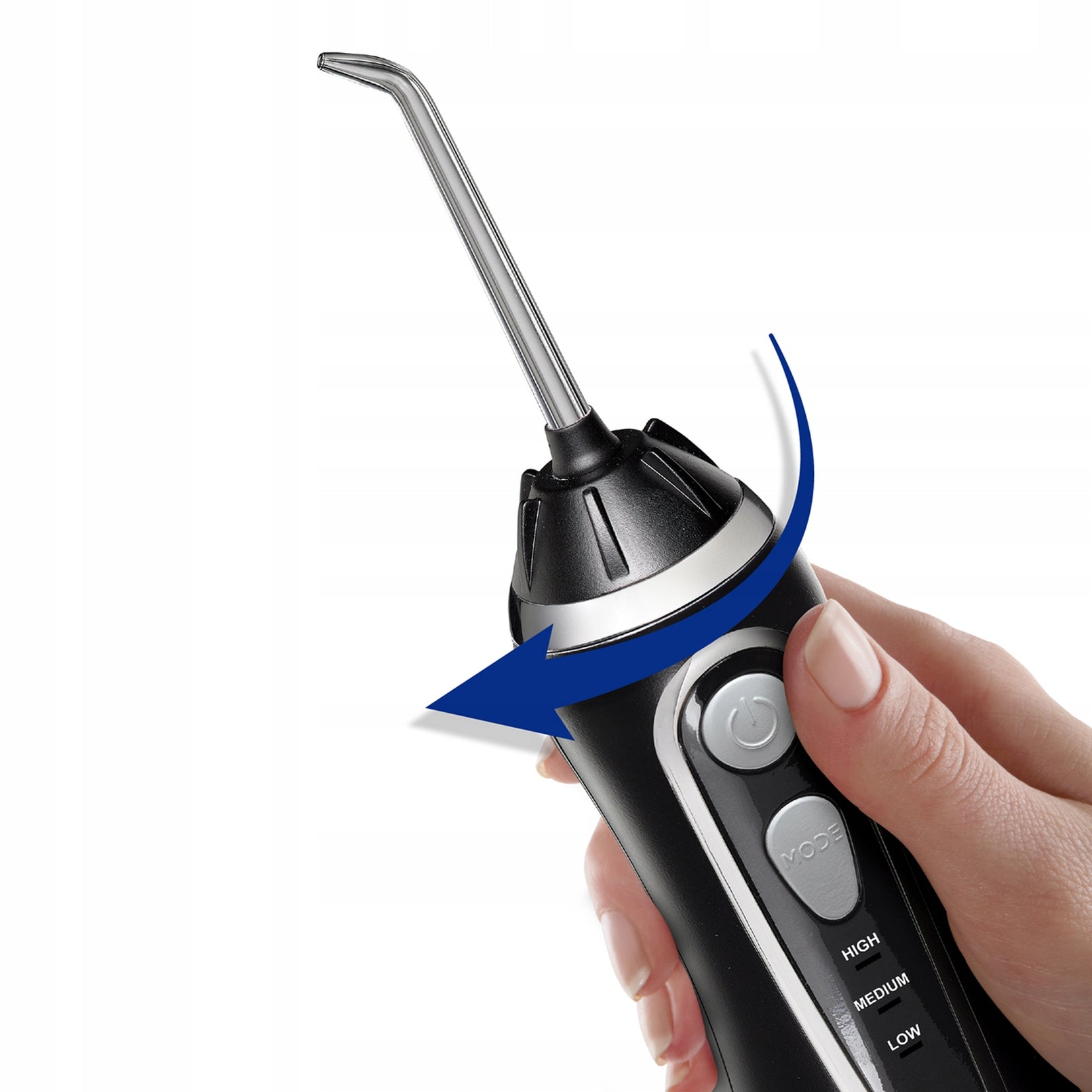 Wireless irrigator Waterpik WP-582EU Cordless Advanced 2.0 black Packaging status original