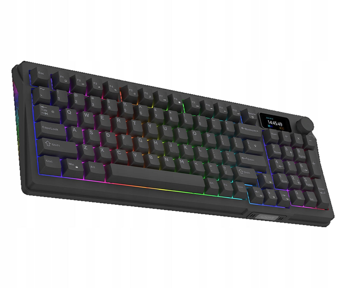 Wireless keyboard AQIRYS ATRIA Black Packaging status original