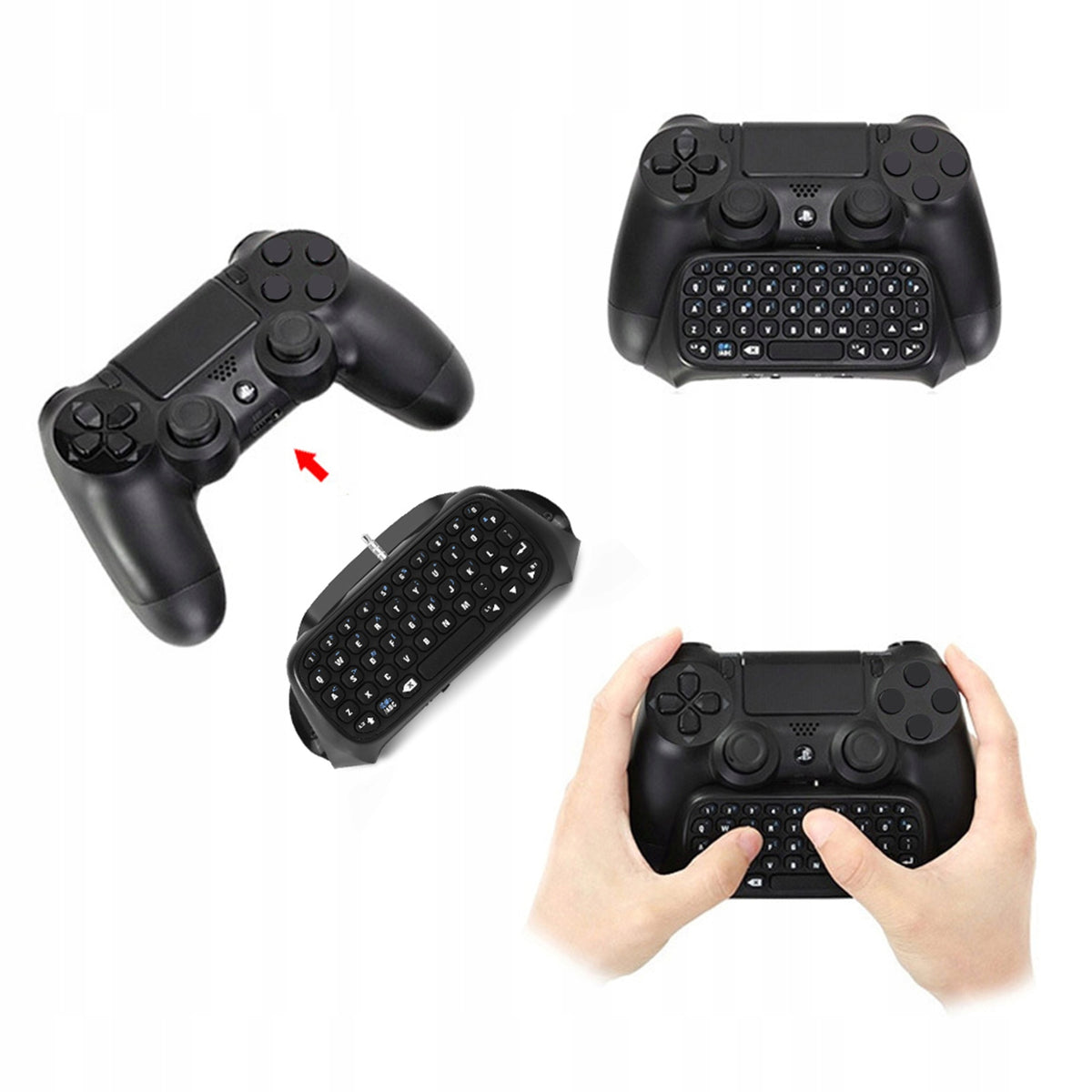 Wireless keyboard ChatPad pad PS4 Slim Pro Manufacturer no brand