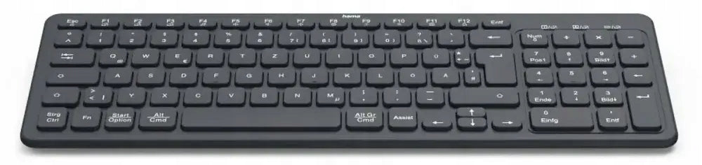 Wireless keyboard Hama WK-300, Multi-Device, AI, black x 2 PCS Packaging status original