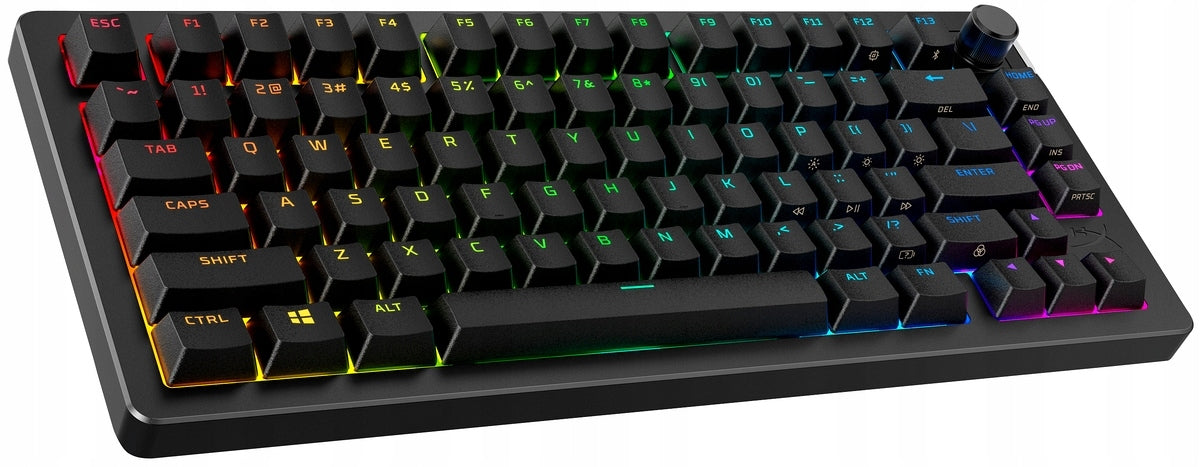 Wireless keyboard HyperX Alloy Rise 75 RGB LED 91Y91AA QWERTY US/PL Manufacturer HyperX