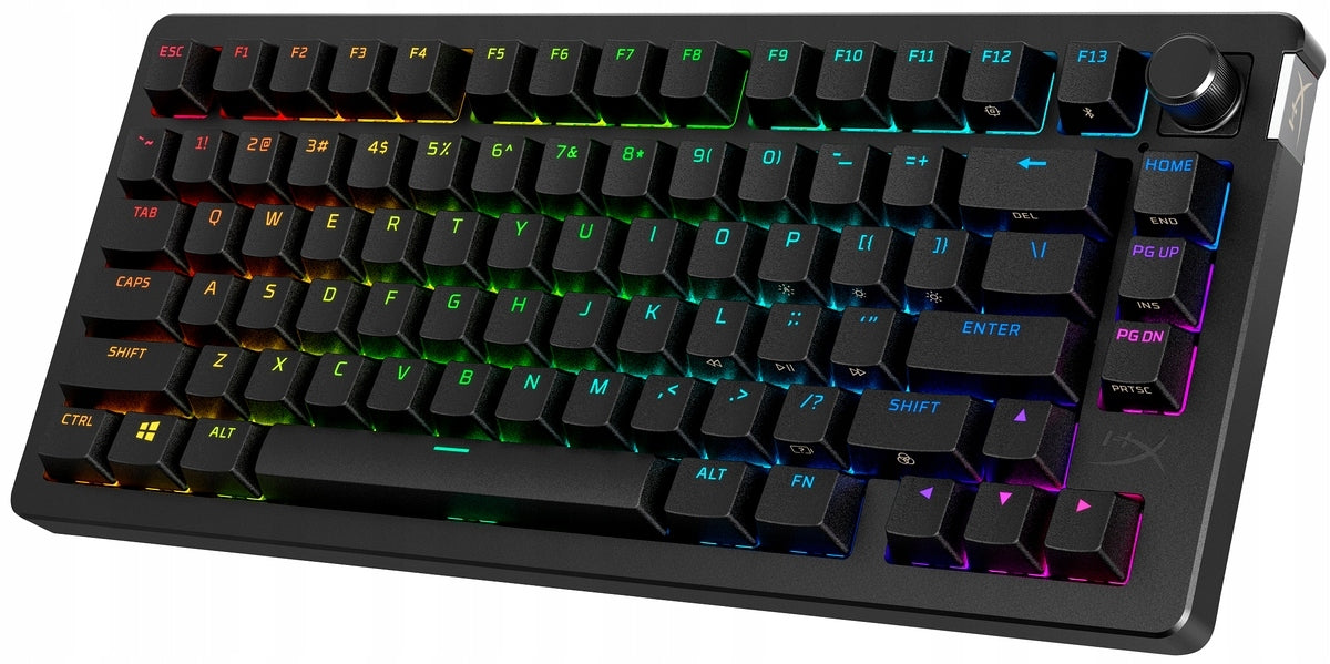 Wireless keyboard HyperX Alloy Rise 75 RGB LED 91Y91AA QWERTY US/PL Packaging status original