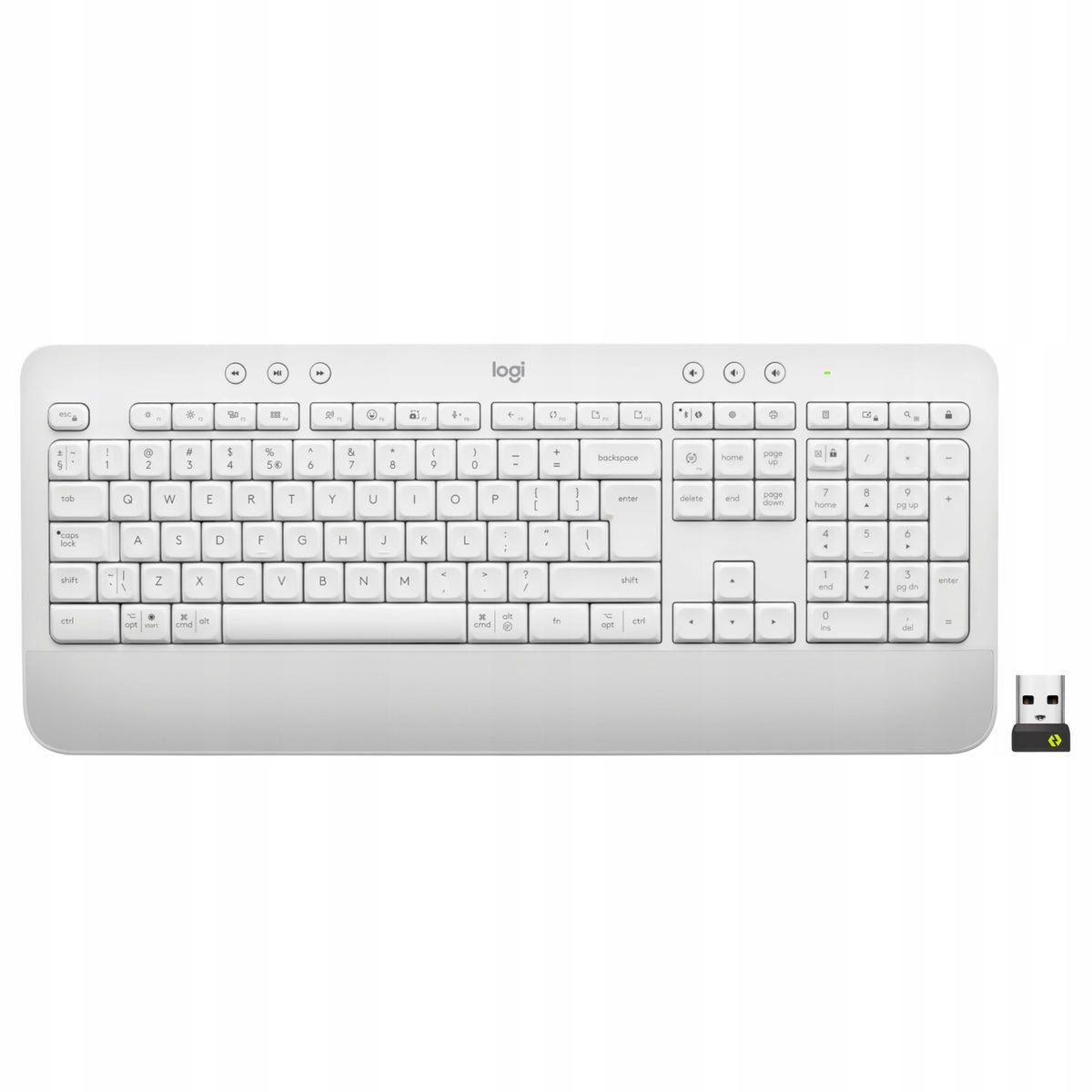 Wireless keyboard LOGITECH Signature K650 Bluetooth +Bolt 920-010977