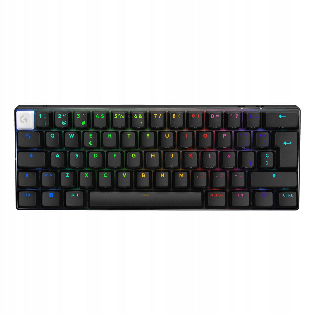 Wireless keyboard Logitech 920-011903 black QWERTY with backlight