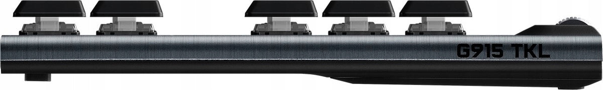 Wireless keyboard Logitech G915 TKL LIGHTSPEED RGB GL CLICKY US'Intl Manufacturer code 920-009537