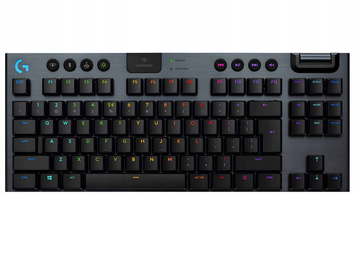 Wireless keyboard Logitech G915 TKL LIGHTSPEED RGB GL CLICKY US'Intl