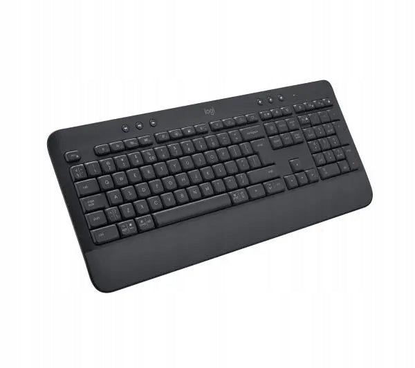 Wireless keyboard Logitech K650 Signature Office Graphite Packaging status original