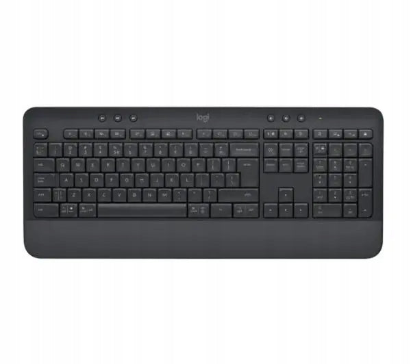 Wireless keyboard Logitech K650 Signature Office Graphite
