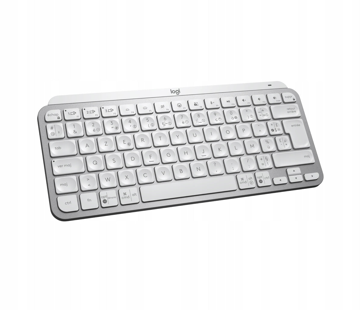 Wireless keyboard Logitech MX Keys Mini Business FR (azerty) + Bolt Color gray
