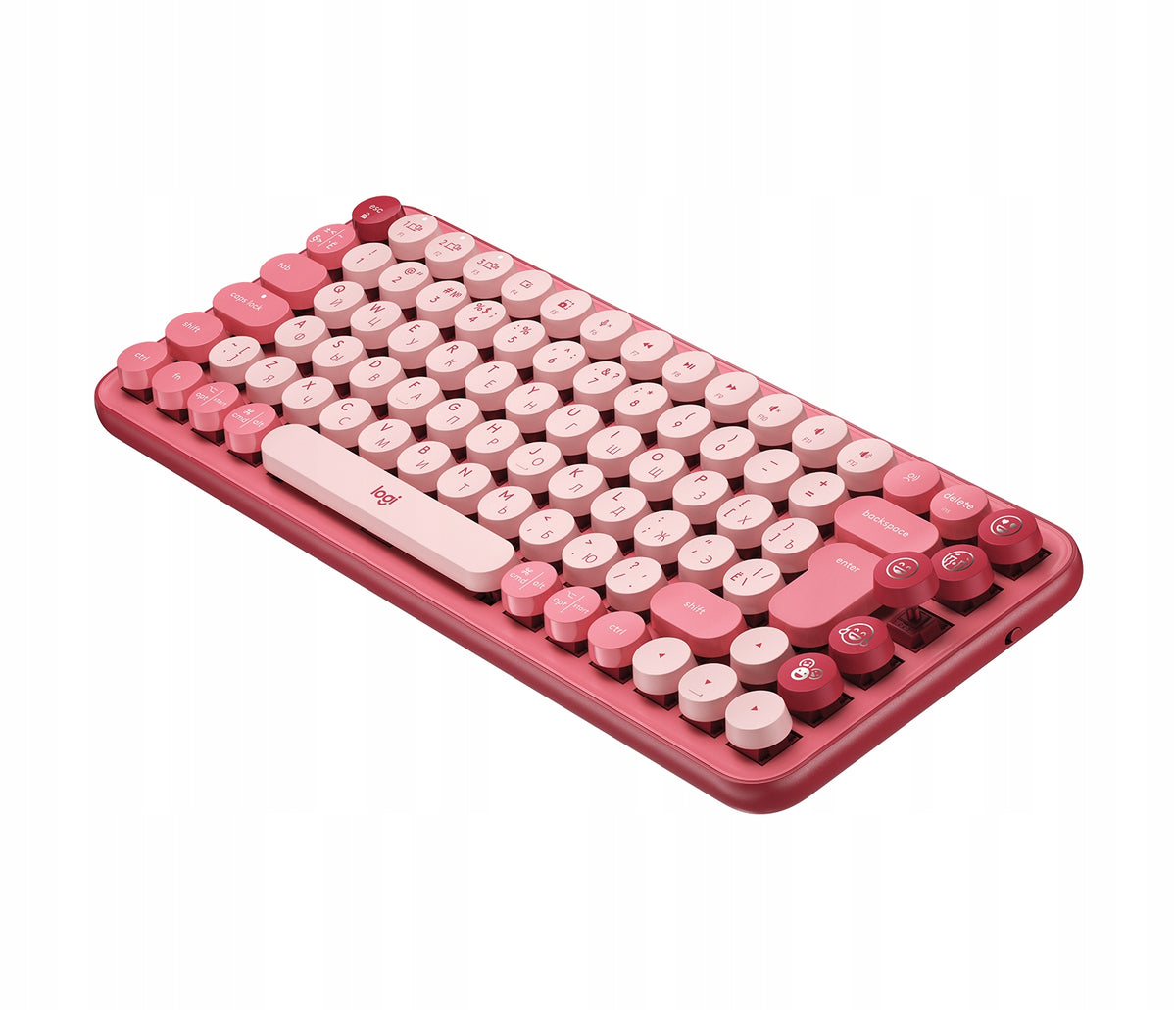 Wireless keyboard Logitech POP Keys USB + Bluetooth us uk ru