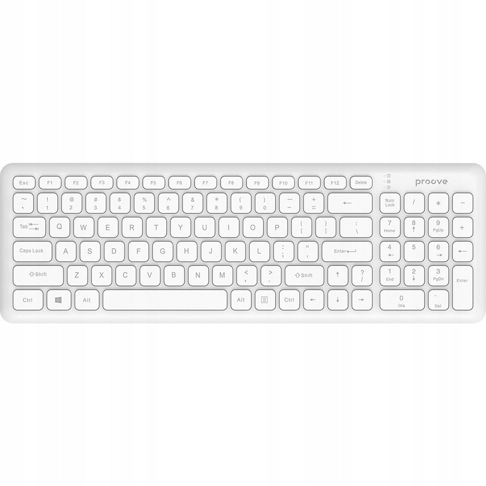 Wireless keyboard Proove Classic Code white USB Packaging status original