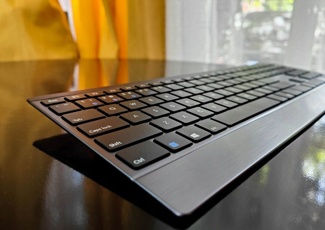 Wireless keyboard Rapoo 9500M WiFi and Bluetooth Multi-Mode Manufacturer code 001921280000