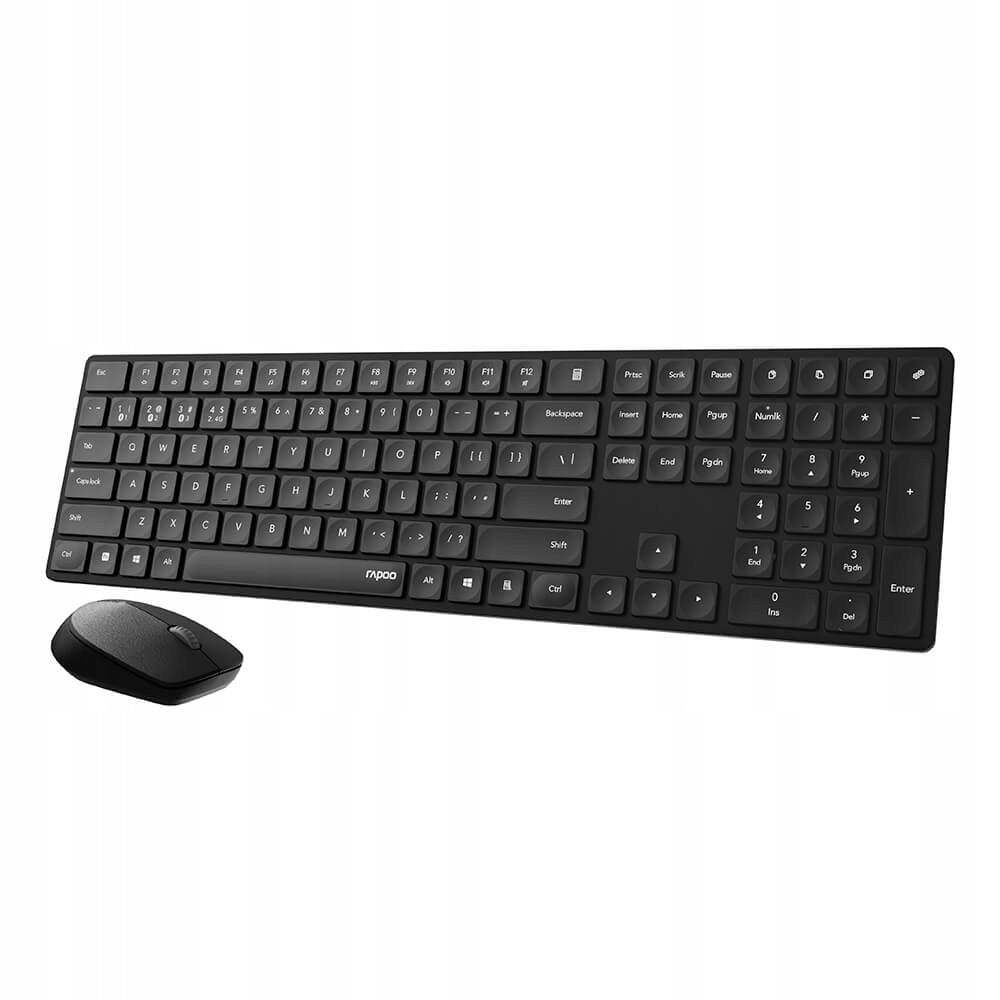 Wireless keyboard Rapoo MULTIMODE E8020M Blade USB + Bluetooth